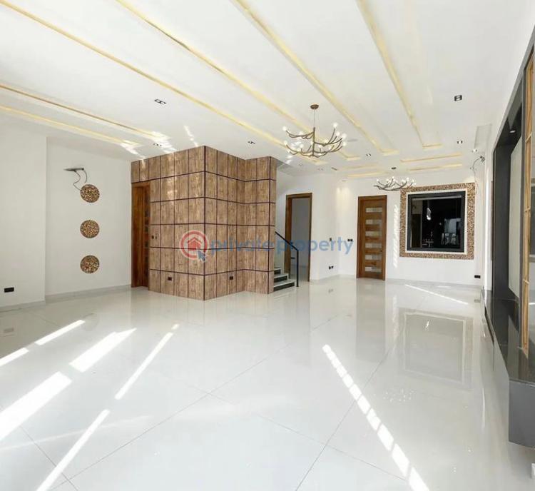Automated 5 bedroom fully detached duplex with bq and swimming pool - 1 5 bedroom Duplex For Sale Lekki County Homes Lekki Lagos - 1