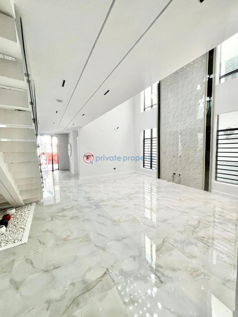 5 bedroom Detached Duplex For Sale Chevron Drive Lekki Lagos - 8
