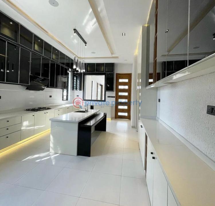 Automated 5 bedroom fully detached duplex with bq and swimming pool - 5 5 bedroom Duplex For Sale Lekki County Homes Lekki Lagos - 5
