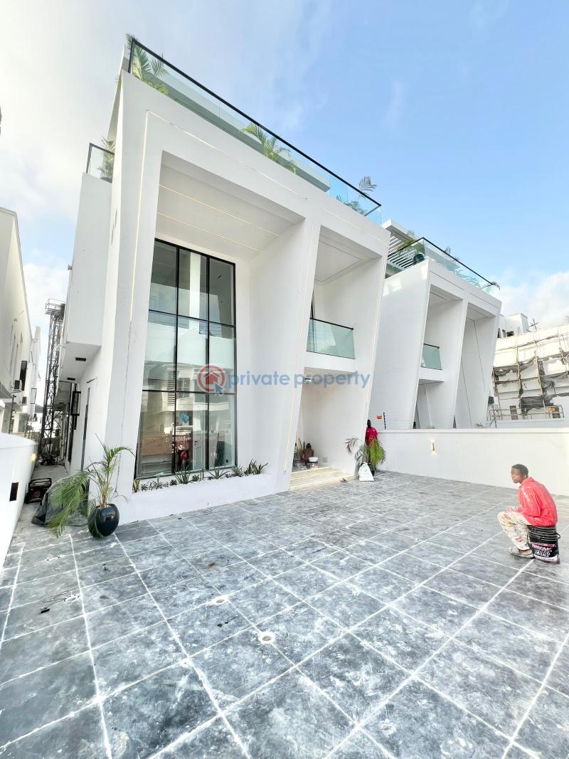 5 bedroom Detached Duplex For Sale Chevron Drive Lekki Lagos - 2