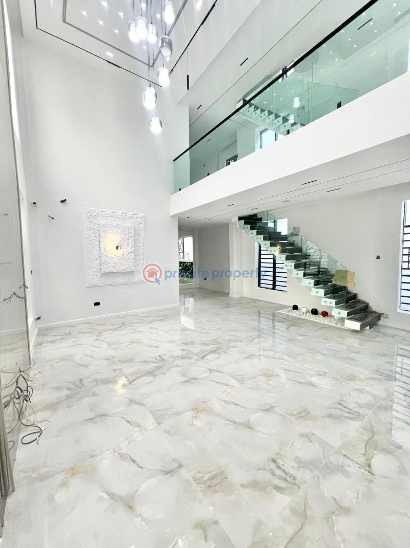 5 bedroom Detached Duplex For Sale Chevron Drive Lekki Lagos - 5