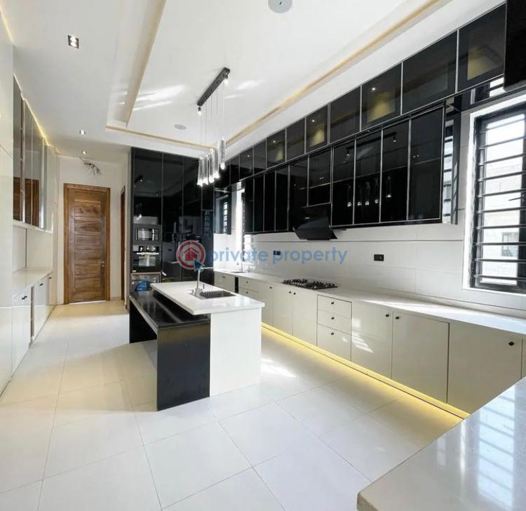 Automated 5 bedroom fully detached duplex with bq and swimming pool - 4 5 bedroom Duplex For Sale Lekki County Homes Lekki Lagos - 4