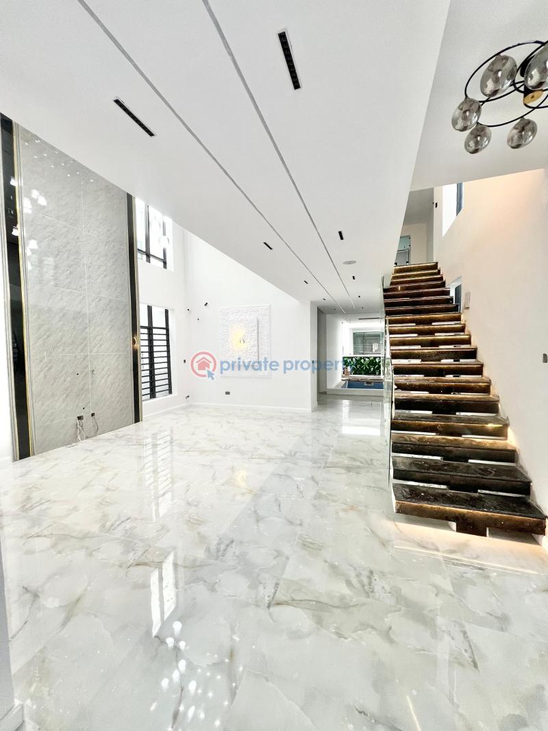 5 bedroom Detached Duplex For Sale Chevron Drive Lekki Lagos - 3