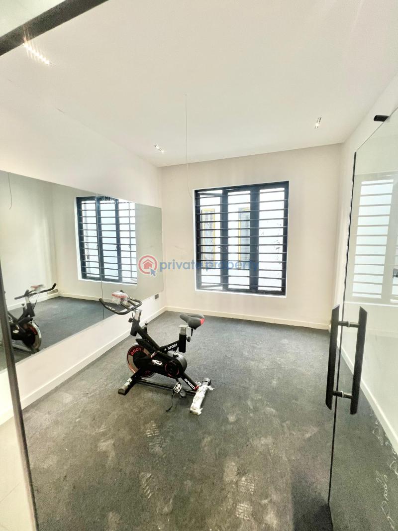 5 bedroom Detached Duplex For Sale Chevron Drive Lekki Lagos - 14