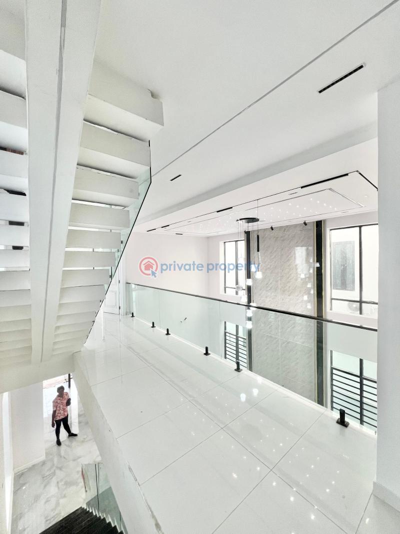 5 bedroom Detached Duplex For Sale Chevron Drive Lekki Lagos - 12