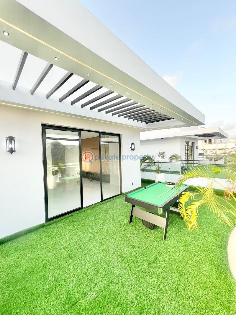 5 bedroom Detached Duplex For Sale Chevron Drive Lekki Lagos - 29