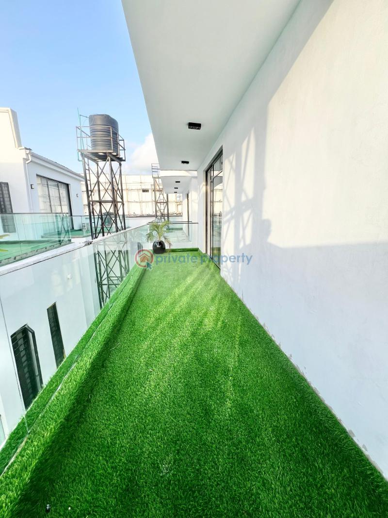 5 bedroom Detached Duplex For Sale Chevron Drive Lekki Lagos - 25