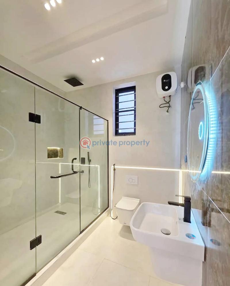 Automated 5 bedroom fully detached duplex - 3 5 bedroom Detached Duplex For Sale Idado Lekki Lagos - 3