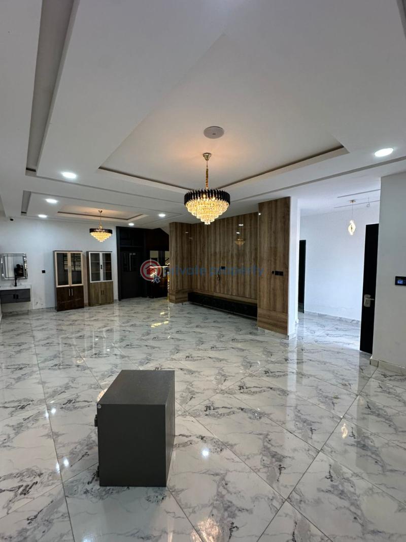 6 bedroom Detached Duplex For Sale Wuye Abuja Phase 2  - 8