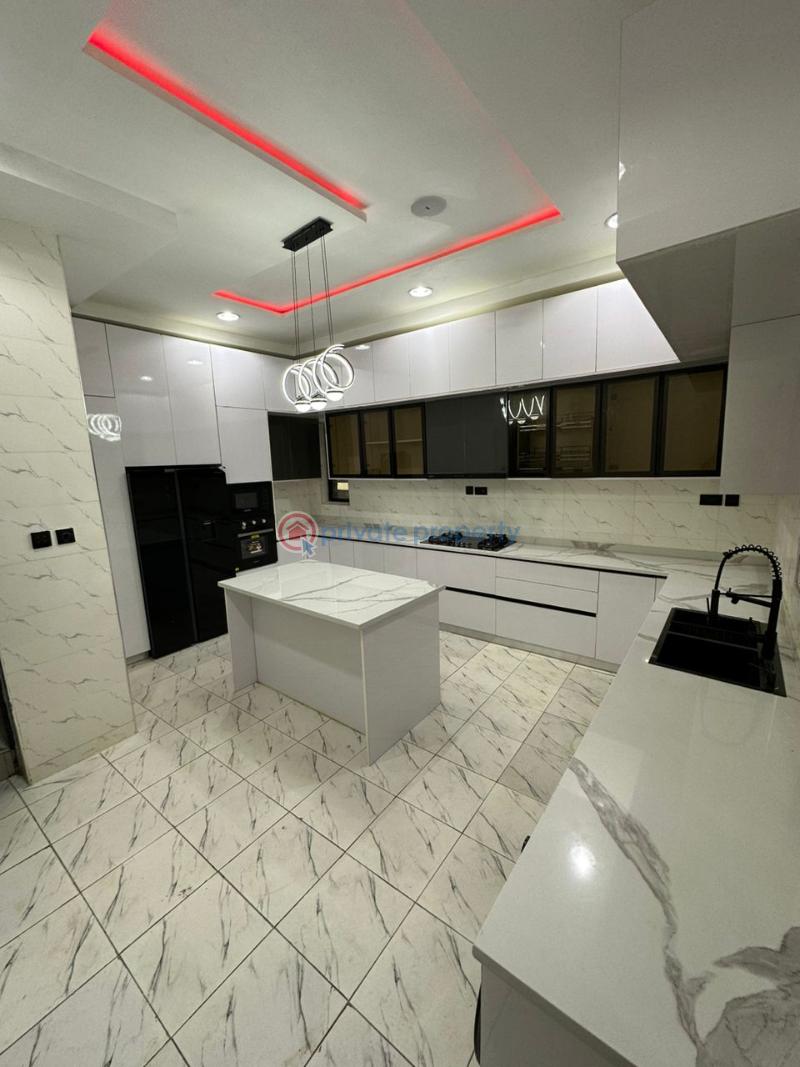 Automated 5 bedrooms duplex - 9 6 bedroom Detached Duplex For Sale Wuye Abuja Phase 2  - 9