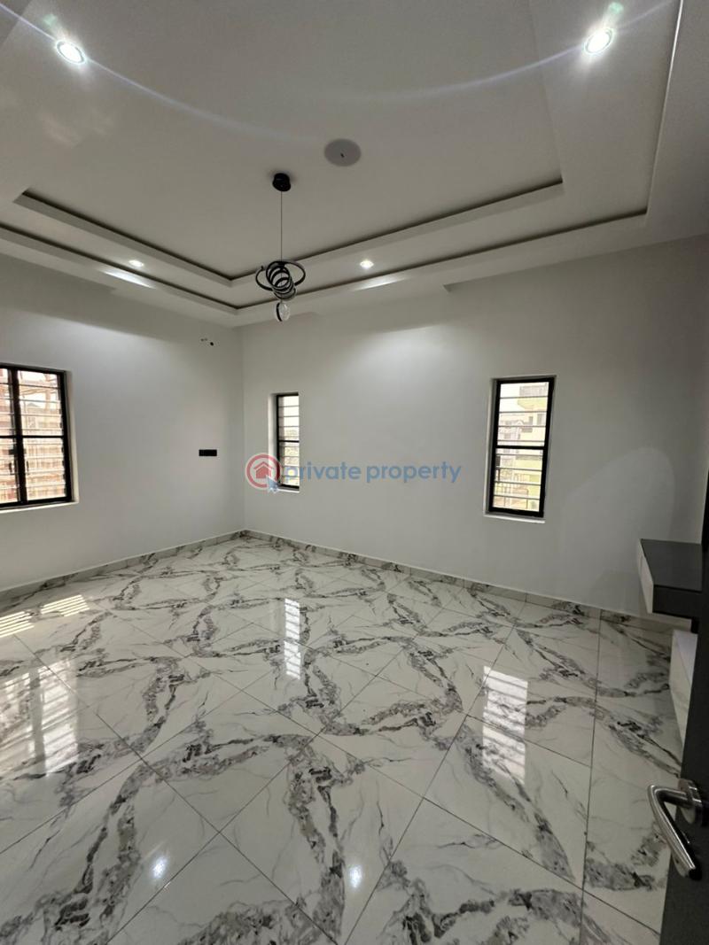 Automated 5 bedrooms duplex - 5 6 bedroom Detached Duplex For Sale Wuye Abuja Phase 2  - 5