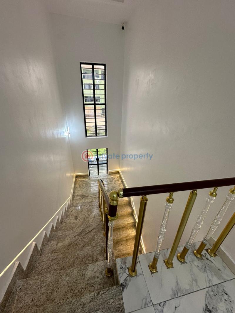 Automated 5 bedrooms duplex - 11 6 bedroom Detached Duplex For Sale Wuye Abuja Phase 2  - 11