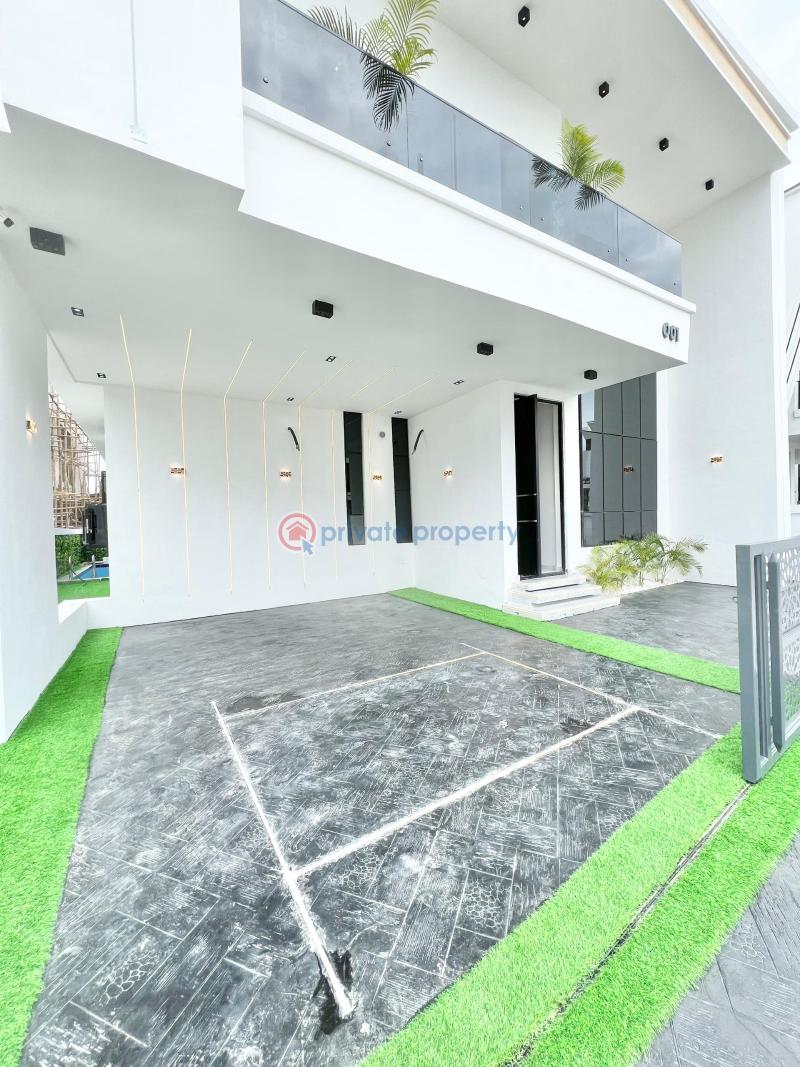 5 bedroom Duplex For Sale Chevron Drive Lekki Lagos - 1