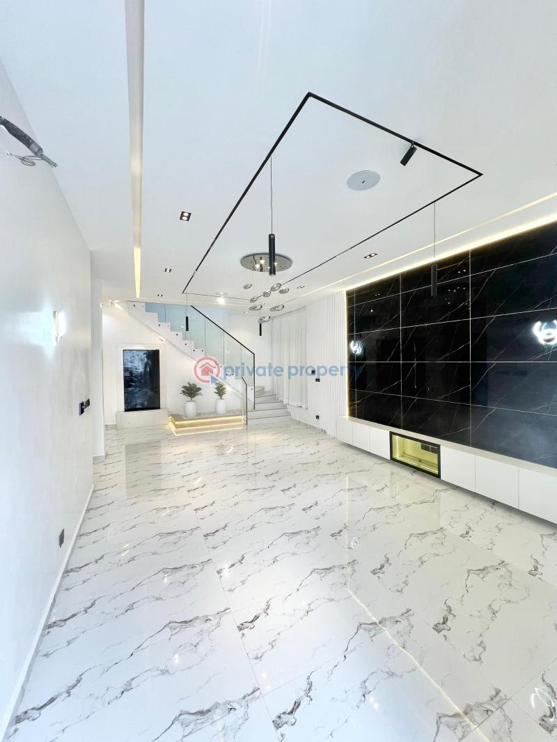 5 bedroom Duplex For Sale Chevron Drive Lekki Lagos - 4