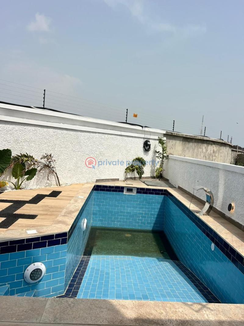 6 bedroom Duplex For Sale Chevron Drive Lekki Lagos - 15