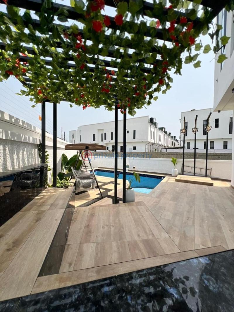6 bedroom Duplex For Sale Chevron Drive Lekki Lagos - 14
