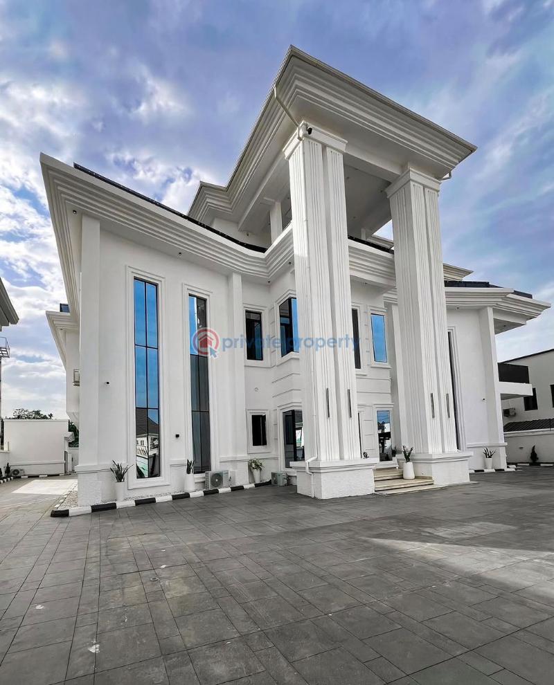 7 bedroom Detached Duplex For Sale Guzape Main Guzape Abuja Phase 1  - 0