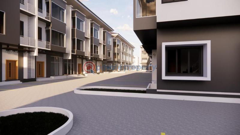 Automated contemporary 4 bedroom terrace home - 3 4 bedroom Detached Duplex For Sale Awuse Estate, Opebi Ikeja Lagos - 3