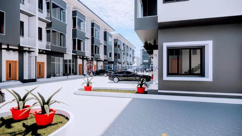Automated contemporary 4 bedroom terrace home - 1 4 bedroom Detached Duplex For Sale Awuse Estate, Opebi Ikeja Lagos - 1