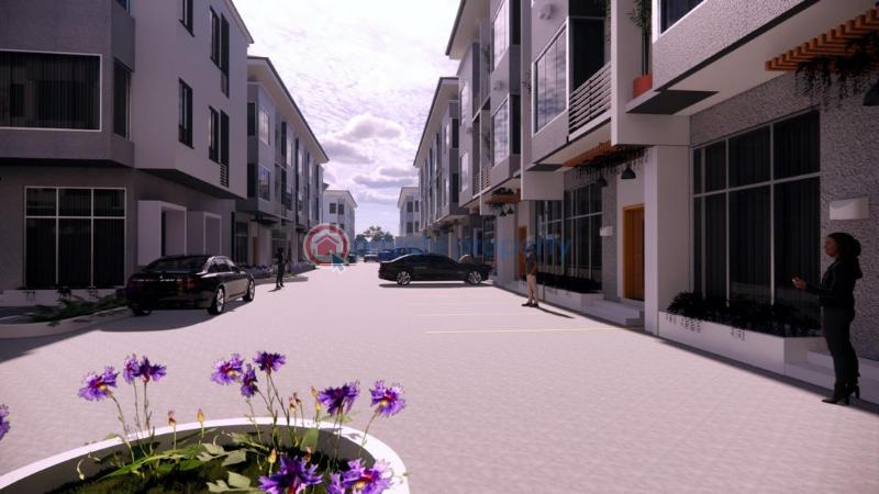 Automated contemporary 4 bedroom terrace home - 8 4 bedroom Detached Duplex For Sale Awuse Estate, Opebi Ikeja Lagos - 8