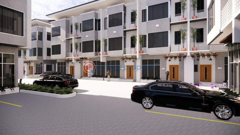 4 bedroom Detached Duplex For Sale Awuse Estate, Opebi Ikeja Lagos - 0