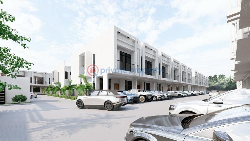 4 bedroom Terrace For Sale Lekki Phase 2 Lagos - 6