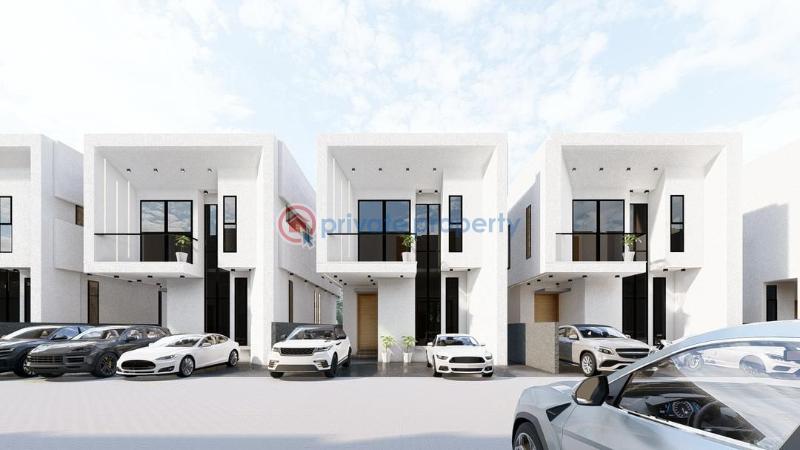 4 bedroom Terrace For Sale Lekki Phase 2 Lagos - 3