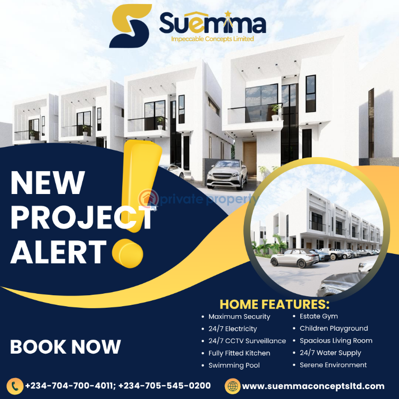 4 bedroom Terrace For Sale Lekki Phase 2 Lagos - 0