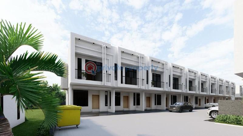 4 bedroom Terrace For Sale Lekki Phase 2 Lagos - 2