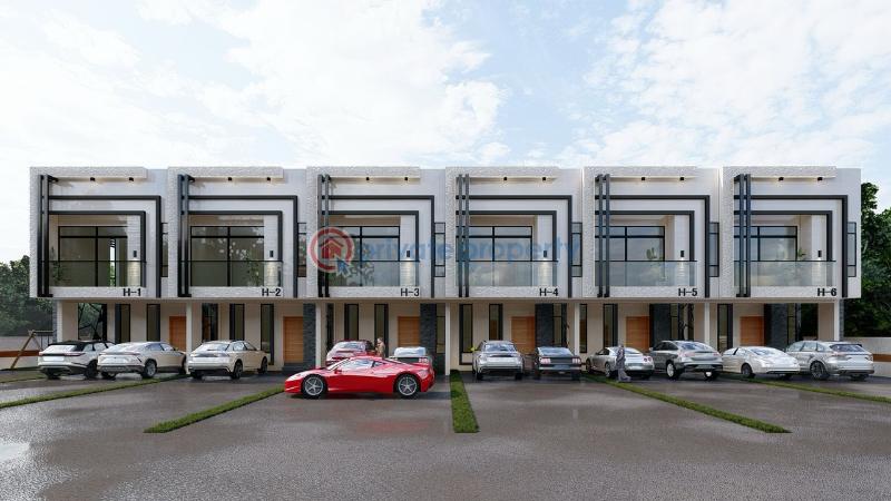4 bedroom Terrace For Sale Lekki Phase 2 Lagos - 5