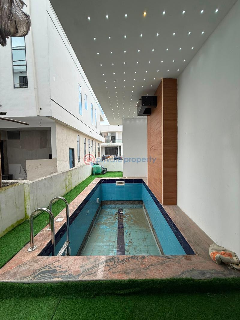 5 bedroom Detached Duplex For Sale Chevron Drive Lekki Lagos - 6