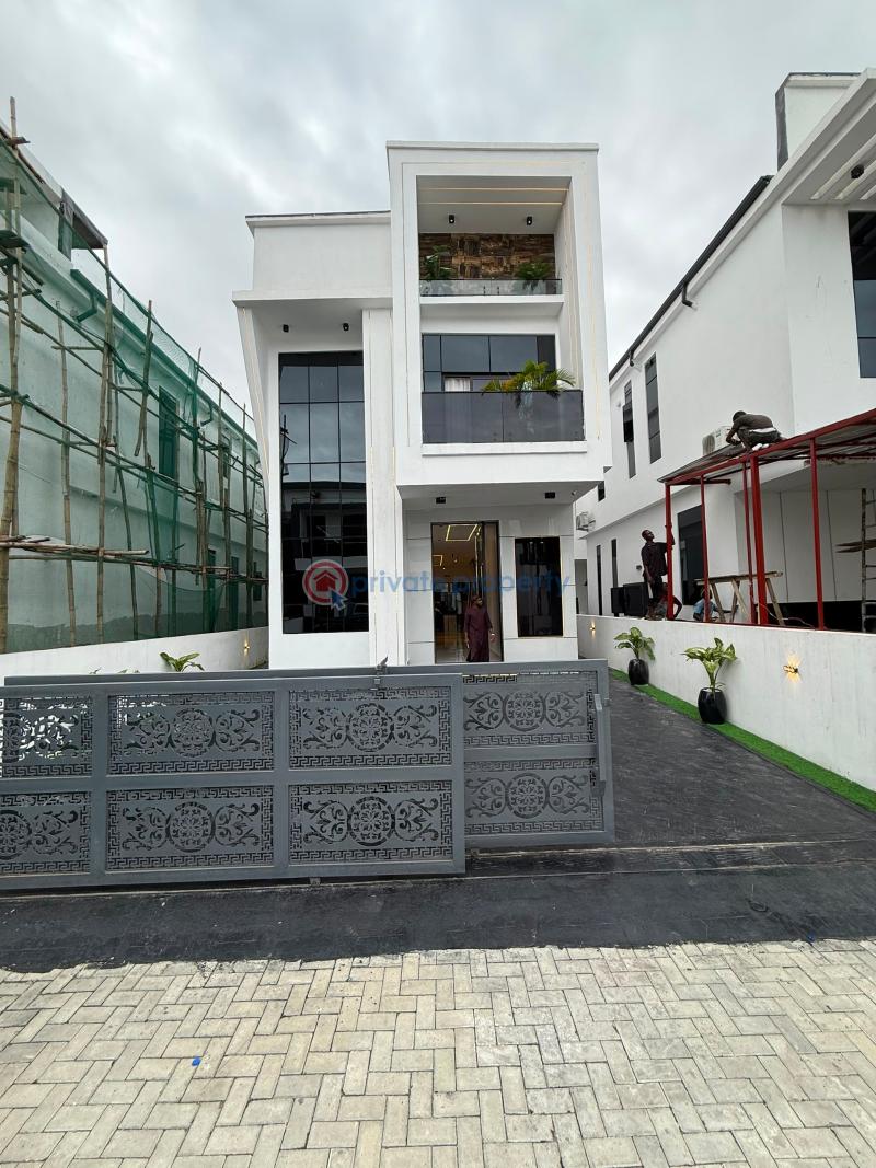 5 bedroom Detached Duplex For Sale Chevron Drive Lekki Lagos - 0