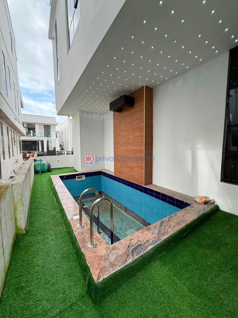 5 bedroom Detached Duplex For Sale Chevron Drive Lekki Lagos - 4