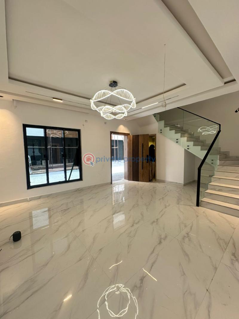 Automated smart 4 bedroom terraced duplex with bq - 3 4 bedroom Terraced Duplex For Sale Lekki Phase 1 Lagos - 3