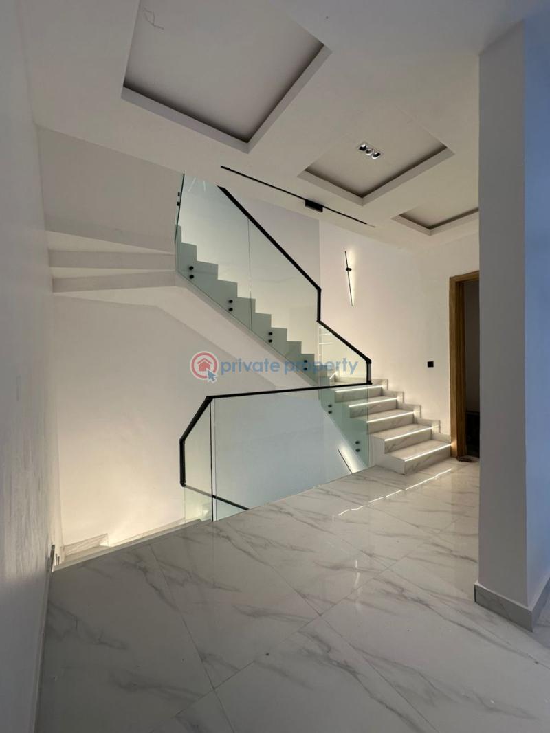 Automated smart 4 bedroom terraced duplex with bq - 12 4 bedroom Terraced Duplex For Sale Lekki Phase 1 Lagos - 12