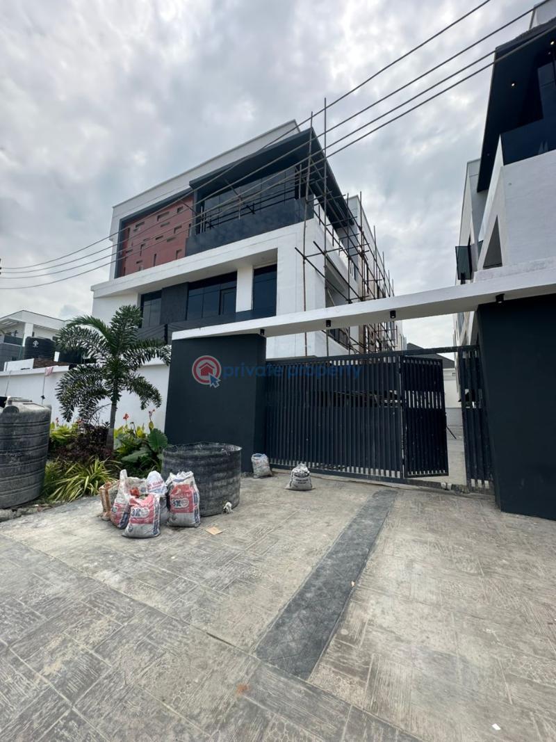 Automated smart 4 bedroom terraced duplex with bq - 1 4 bedroom Terraced Duplex For Sale Lekki Phase 1 Lagos - 1
