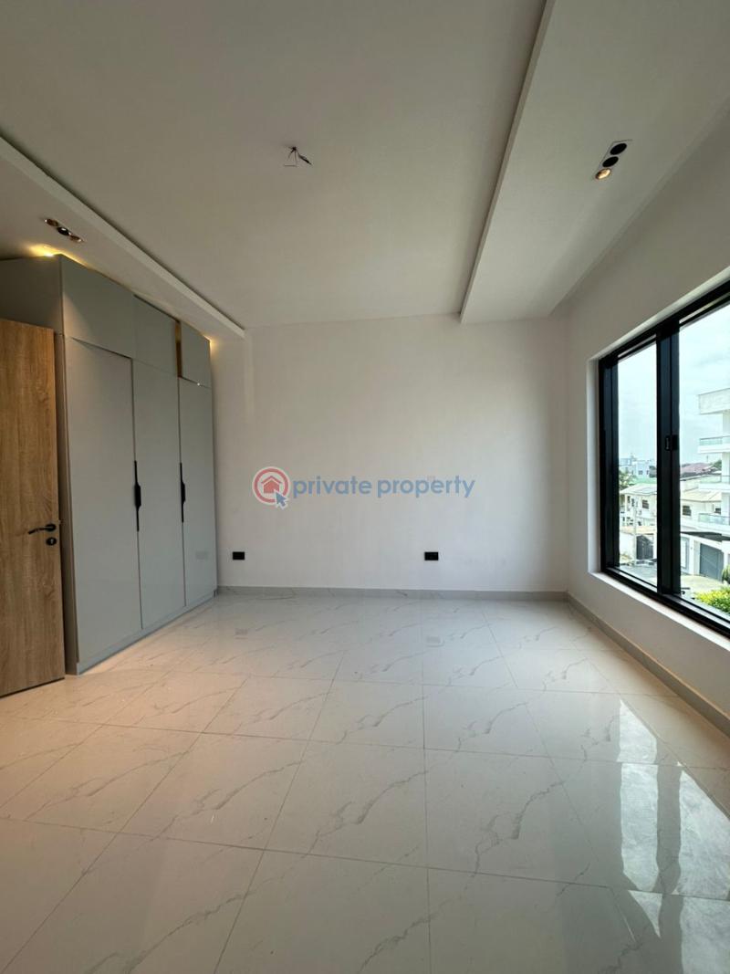 Automated smart 4 bedroom terraced duplex with bq - 14 4 bedroom Terraced Duplex For Sale Lekki Phase 1 Lagos - 14