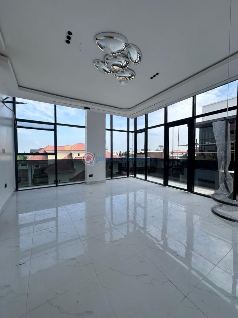 Automated smart 4 bedroom terraced duplex with bq - 19 4 bedroom Terraced Duplex For Sale Lekki Phase 1 Lagos - 19