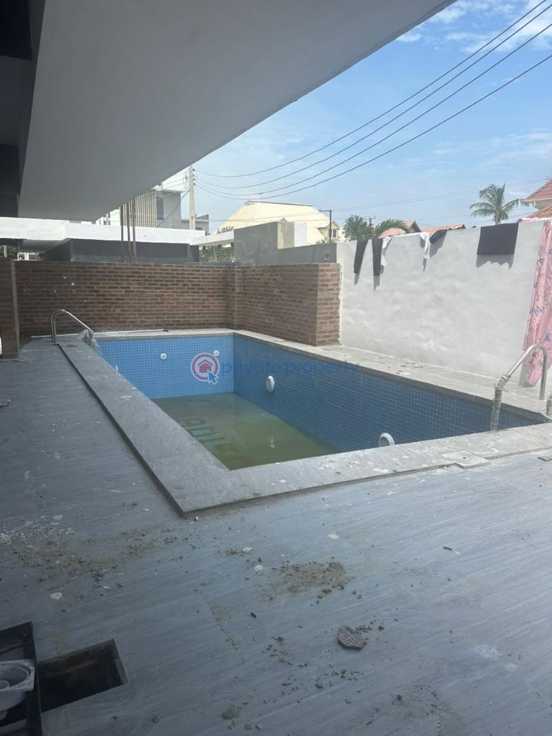 Automated smart 4 bedroom terraced duplex with bq - 2 4 bedroom Terraced Duplex For Sale Lekki Phase 1 Lagos - 2