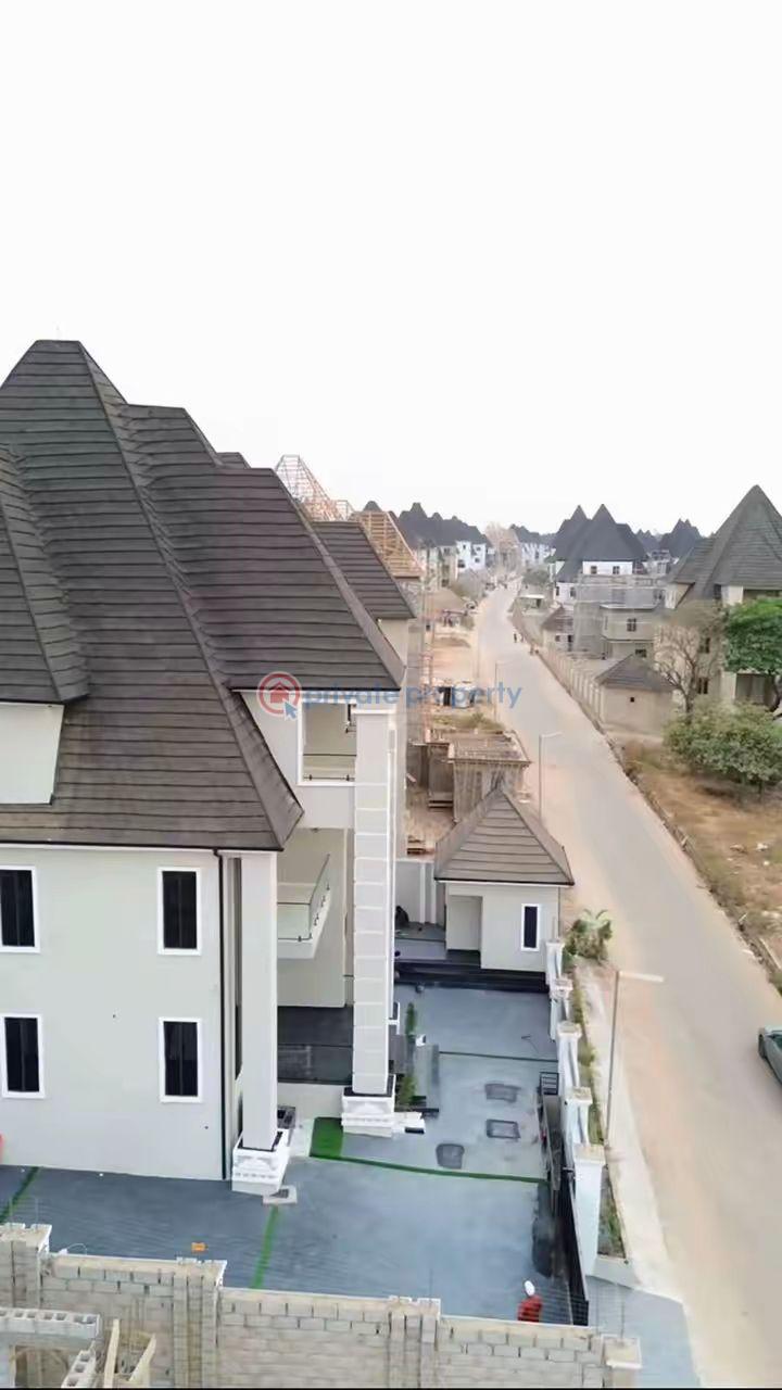 5 bedroom Detached Duplex For Sale Lokogoma Sunnyvale Estate Lokogoma Abuja Phase 2  - 1