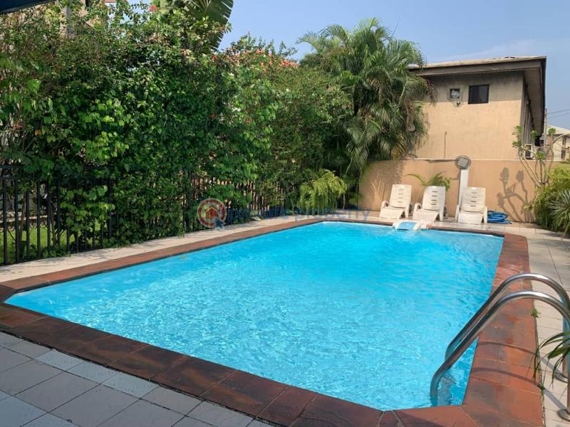 3 bedroom Block Of Flats For Rent Ikeja Lagos - 0