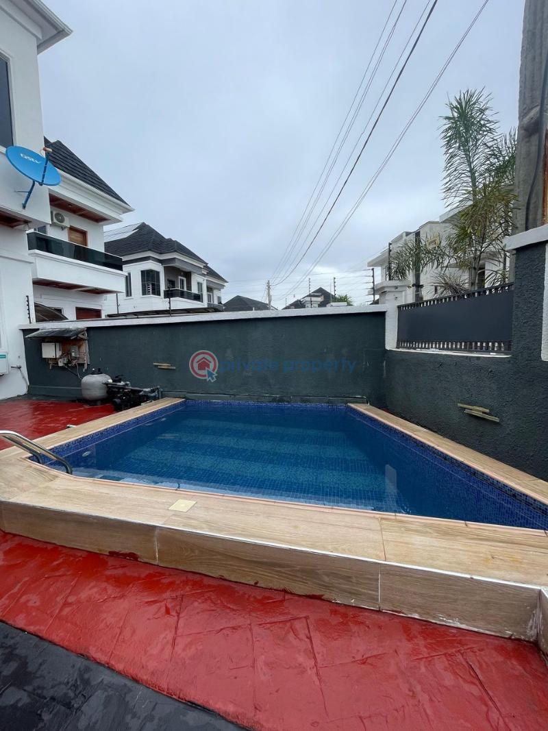 Available 4bedroom semi detached duplex - 9 4 bedroom Semi detached Duplex For Sale Orchid, Lagos Island Lekki Phase 1 Lagos - 9