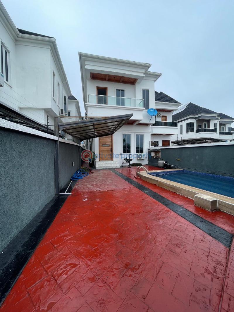 4 bedroom Semi detached Duplex For Sale Orchid, Lagos Island Lekki Phase 1 Lagos - 0