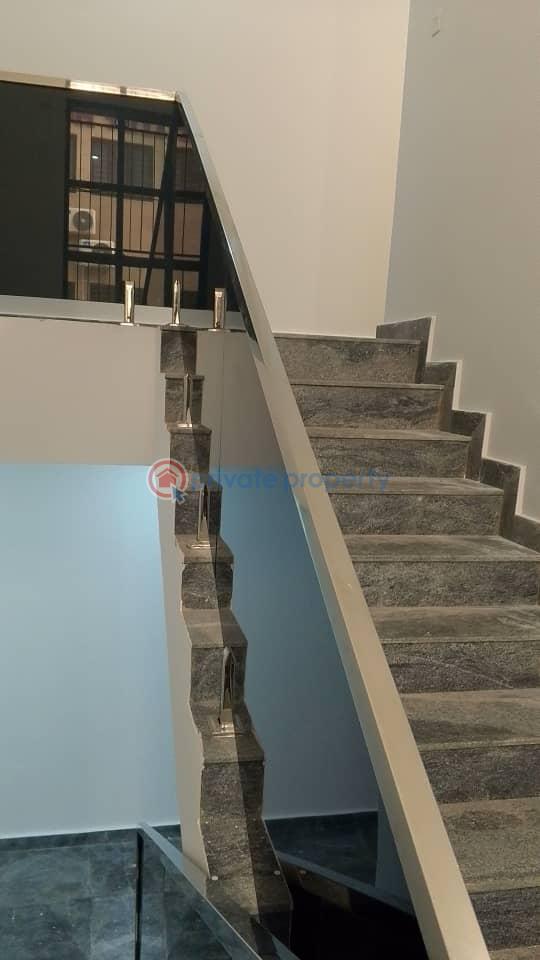 Available available - 19 5 bedroom Duplex For Sale Around Cedar Crest Apo Abuja Phase 2  - 19