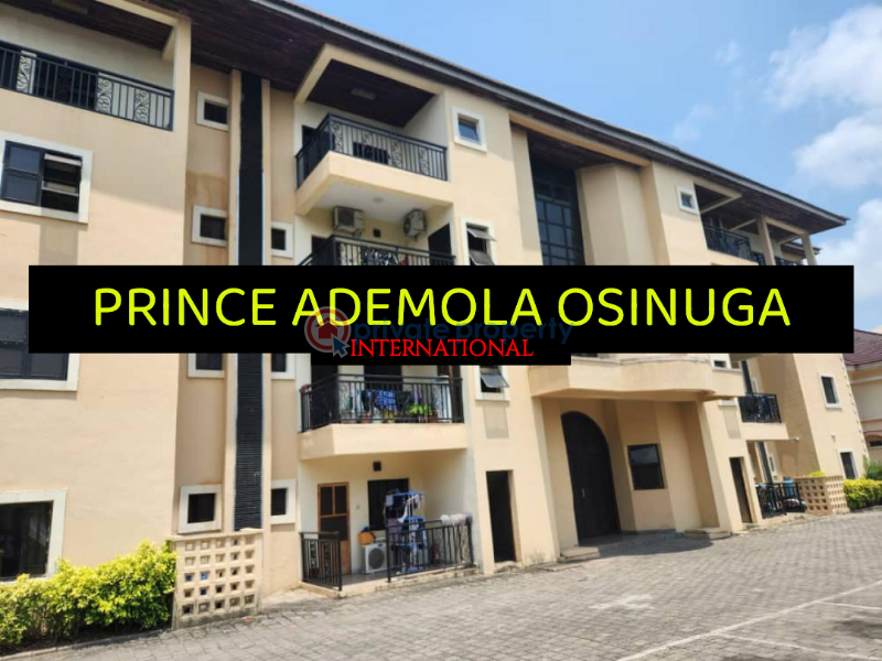 3 bedroom Flat & Apartment For Rent Parkview Estate Ikoyi Lagos - 0