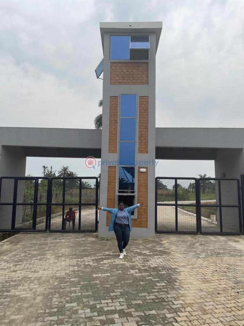 Residential Land For Sale Lakeview Estate Behind Uniport, Abuja Campus Choba Port Harcourt Rivers - 0