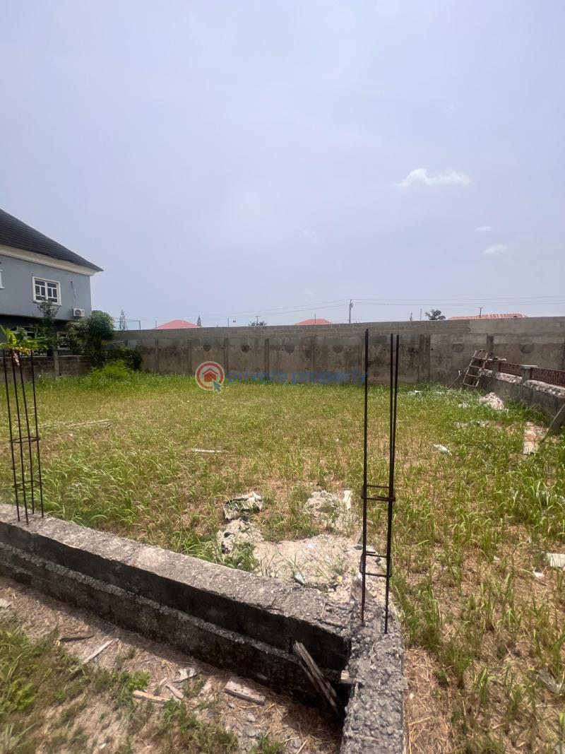 Land For Sale Victory Park Estate Osapa Lekki Lagos - 1