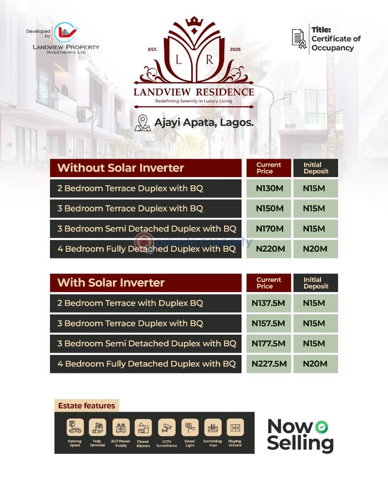 4 bedroom Duplex For Sale Ajayi Apata Sangotedo Sangotedo Ajah Lagos - 23