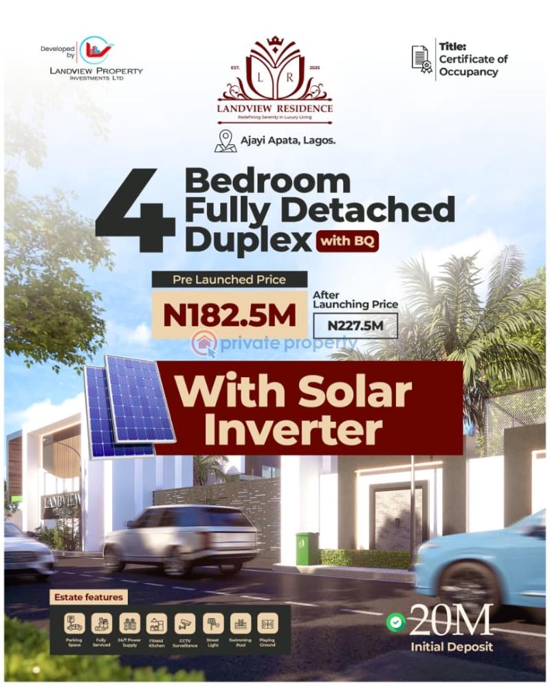 4 bedroom Duplex For Sale Ajayi Apata Sangotedo Sangotedo Ajah Lagos - 7