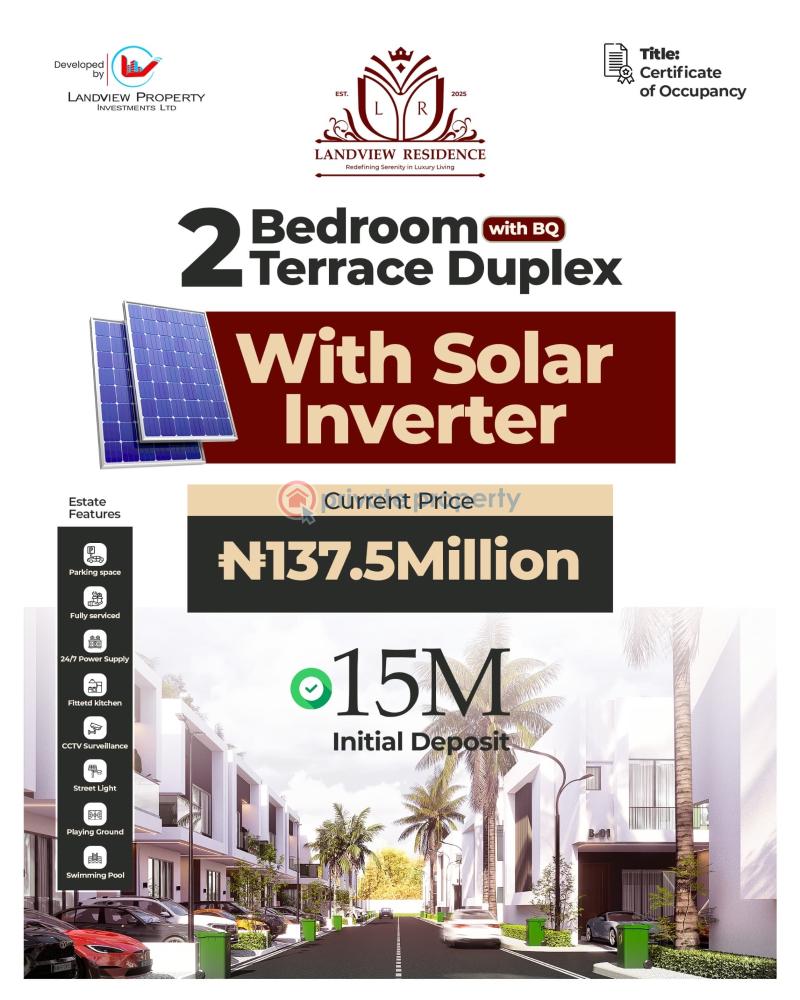 4 bedroom Duplex For Sale Ajayi Apata Sangotedo Sangotedo Ajah Lagos - 15